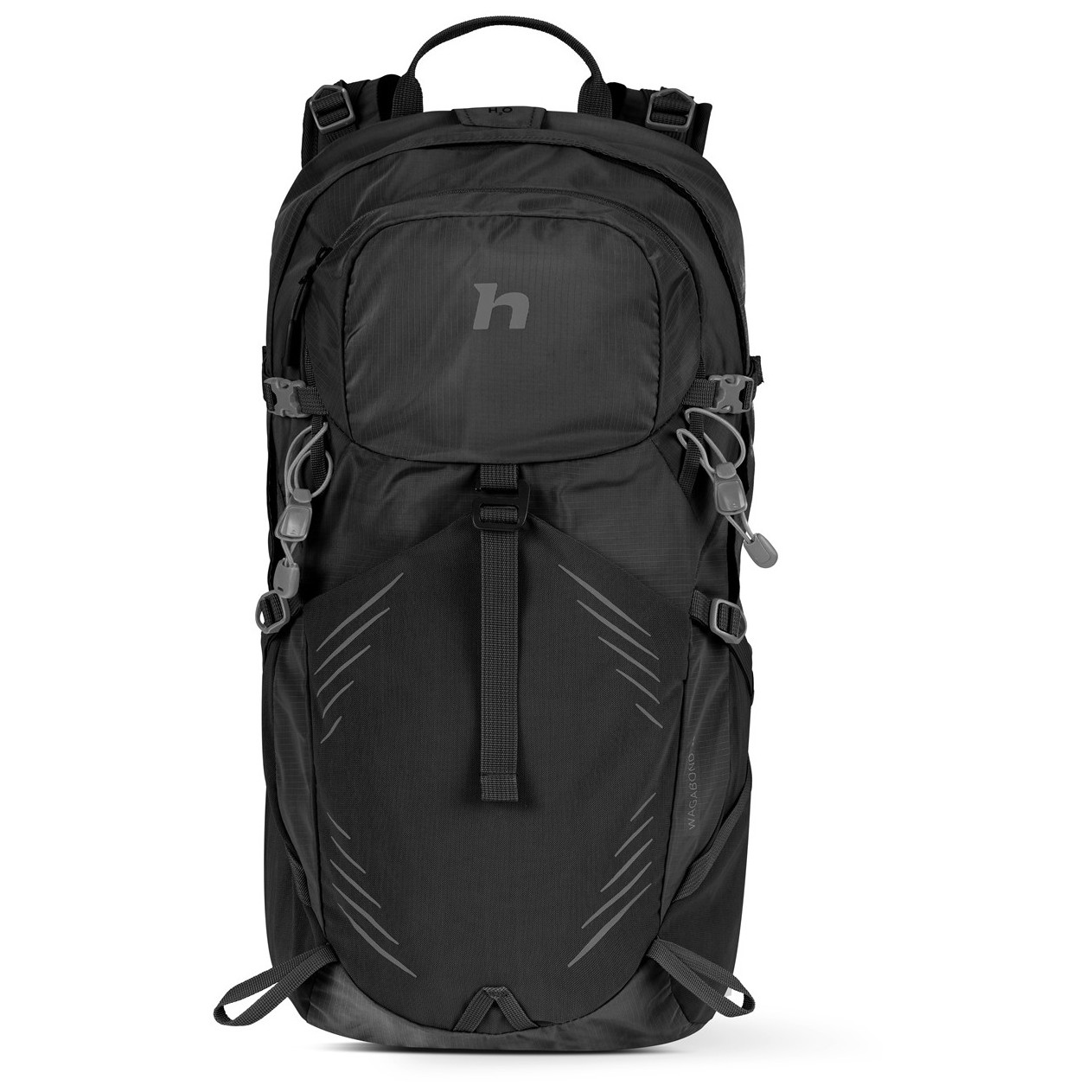 Plecak Hannah Wagabond 35 Kolor: czarny