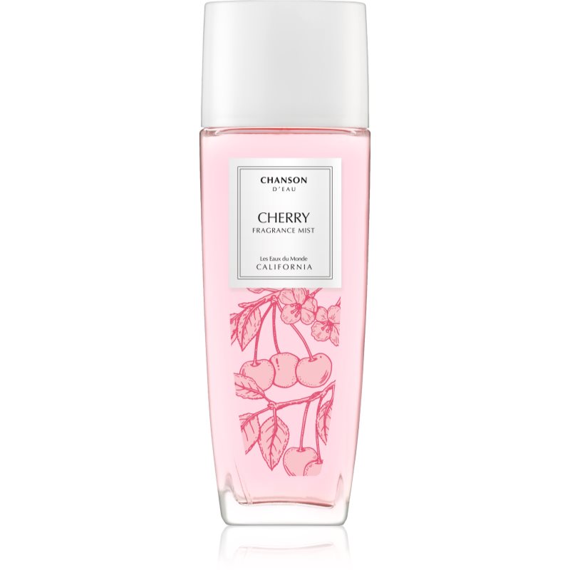 Chanson Chanson d'Eau Les Eaux Du Monde Cherry spray do ciała dla kobiet 75 ml