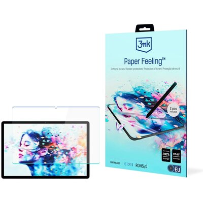 Folia ochronna 3MK Paper Feeling do Blackview Mega 8 (2 szt.) W-15U3PAPFE-BM8