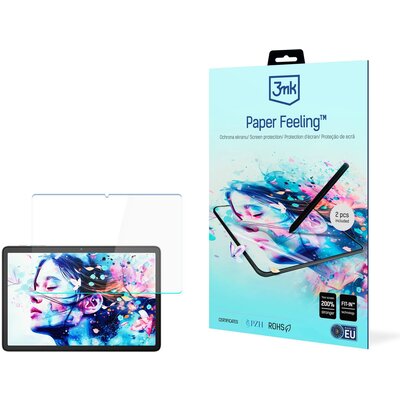 Folia ochronna 3MK Paper Feeling do Blackview Tab 60 Pro (2 szt.) W-11U3PAPFE-BT60P