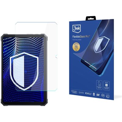 Szkło hybrydowe 3MK FlexibleGlass Pro do Blackview Active 8 Pro W-11U3FXGLP-BA8P
