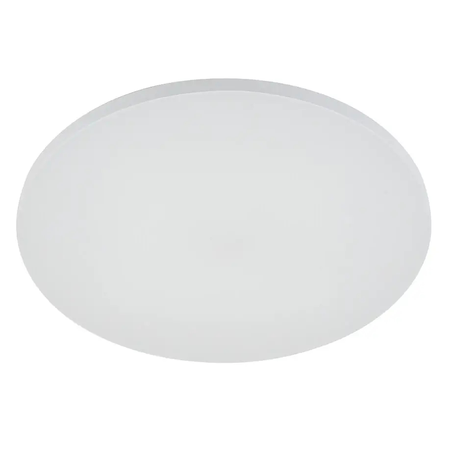 Sufitowa lampa okrągła DEMI 11757 LED 24W 4000W do sypialni biała