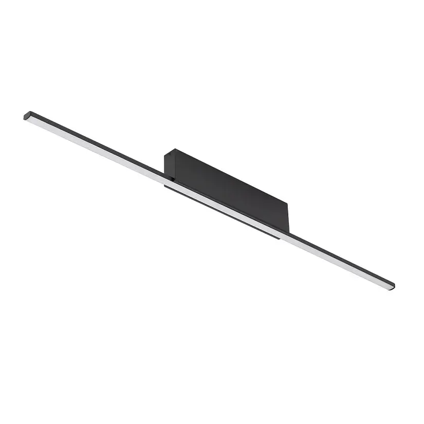 Sufitowa lampa do salonu GIAVELLOTTO 11886 LED 18W 3000K podłużna czarna