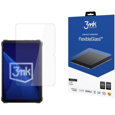 Szkło hybrydowe 3MK FlexibleGlass do Blackview Active 8 Pro W-11U3FXGL-BA8P