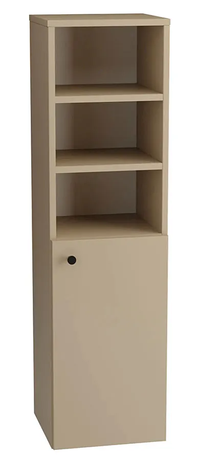 Wiszący słupek łazienkowy cappuccino - Tavesi 6X