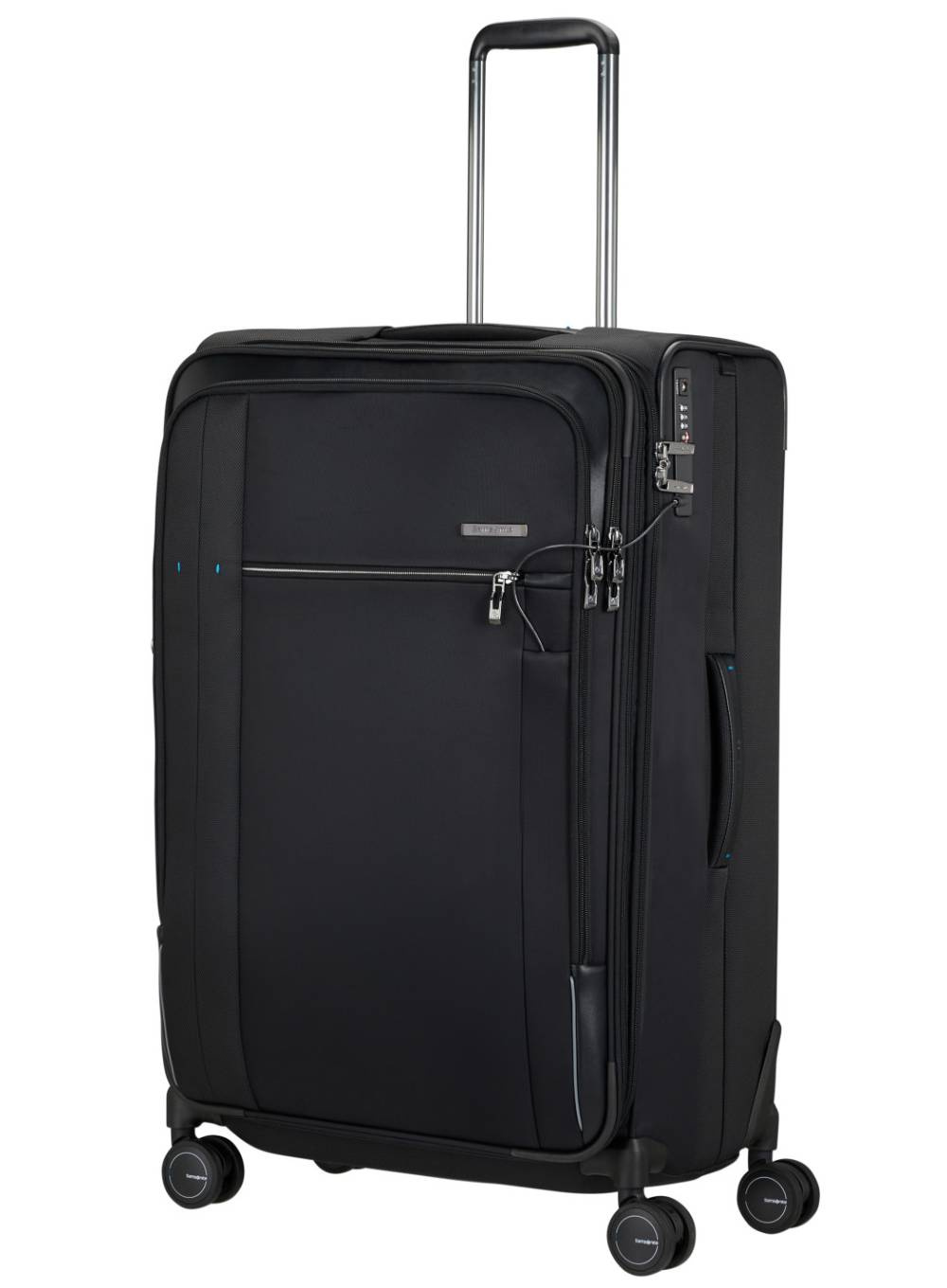 Walizka duża poszerzana Samsonite Spectrolite 3.0 Trvl - black