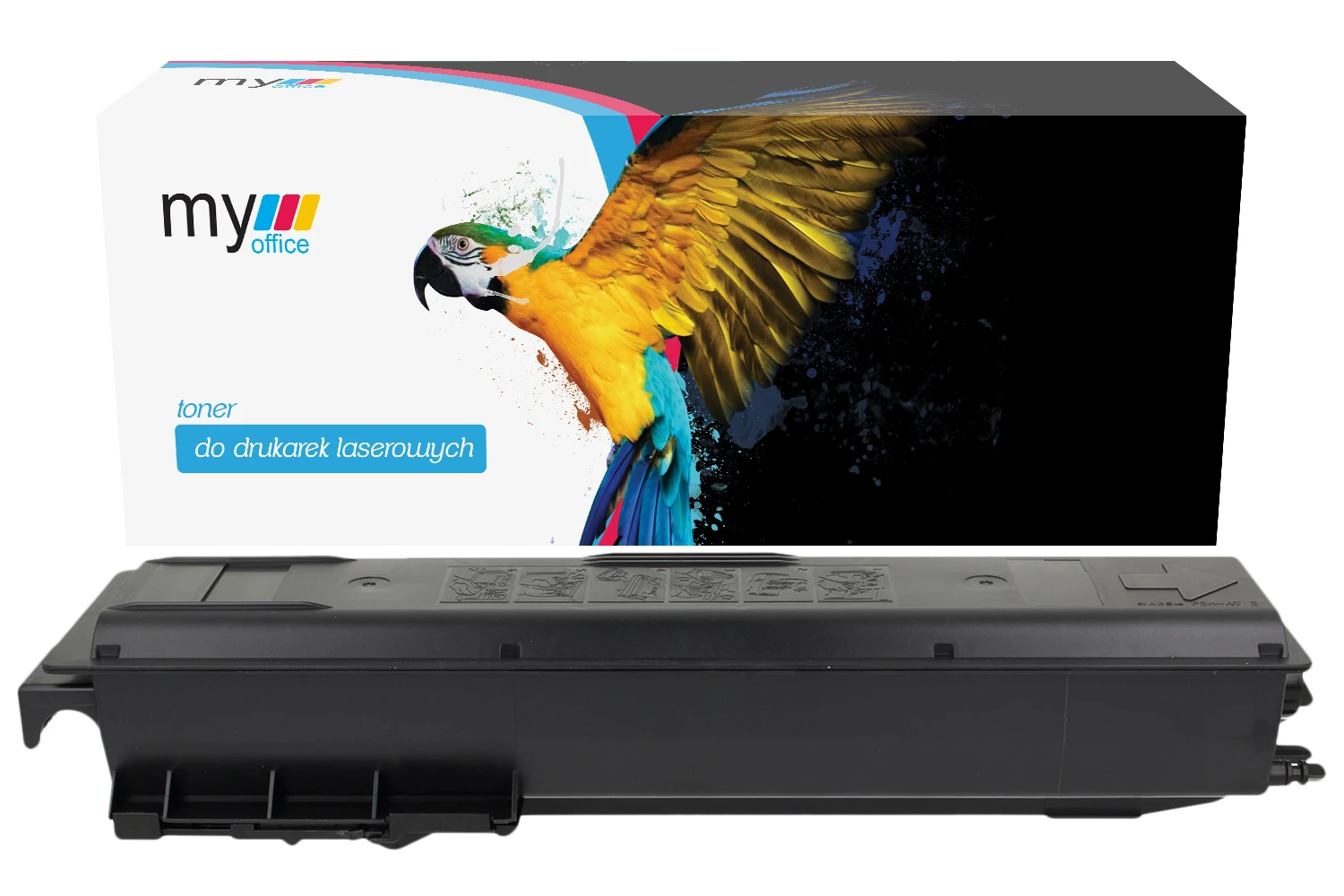 Toner TK-4105 BK (1T02NG0NL0) do Kyocera certyfikowany zamiennik marki My Office z dożywotnią gwarancją