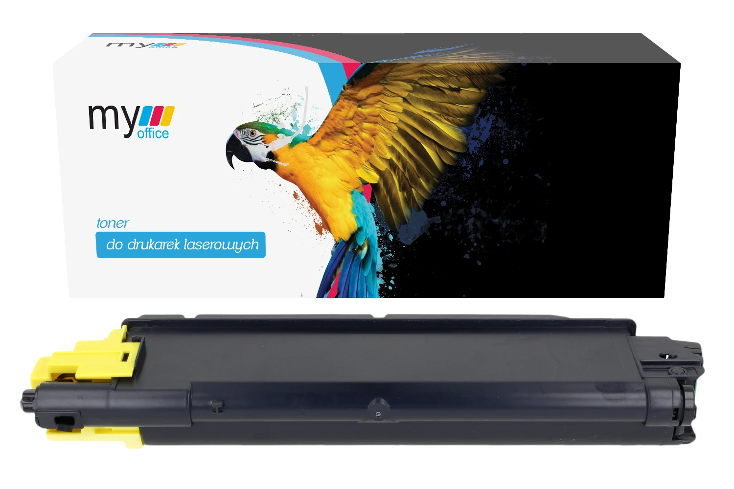 Toner TK-5280 Y (1T02TWANL0) do Kyocera certyfikowany zamiennik marki My Office z dożywotnią gwarancją