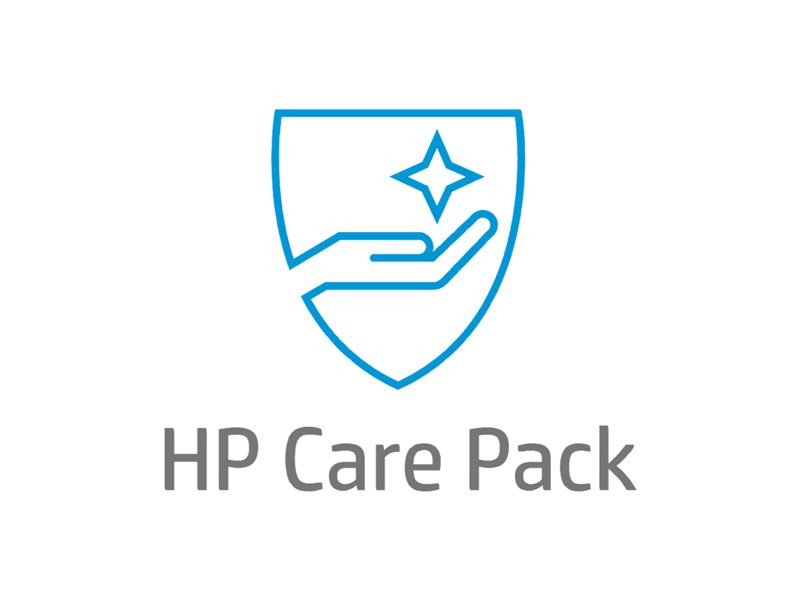 HP Care Pack - 3 lata / w miejscu instalacji (U42TZE) CP/U42TZE