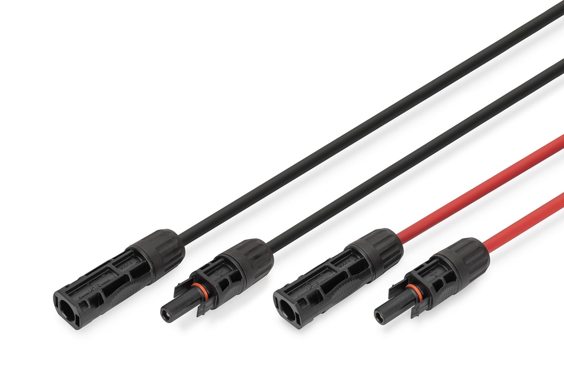 Digitus DK-SCEC66-0010 akcesorium do montażu paneli słonecznych Kabel.