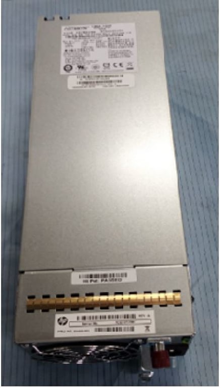 HP 814665-001 moduł zasilaczy 595 W Szary