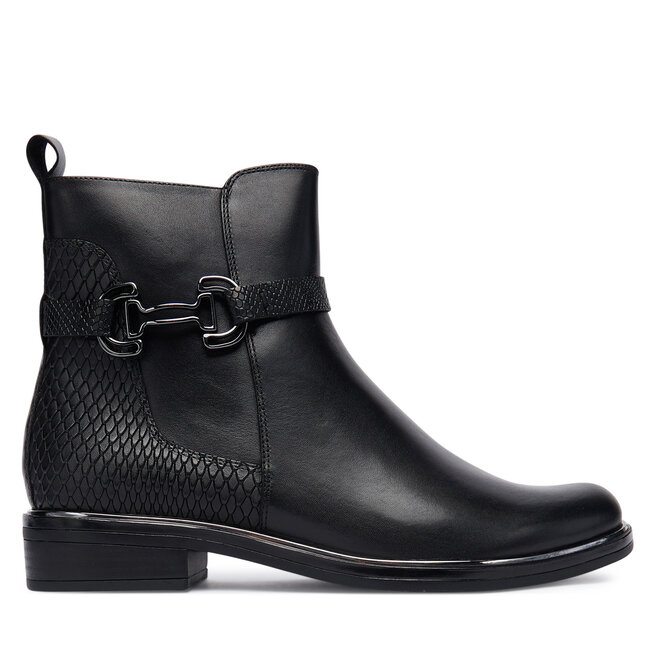 Botki Caprice 9-25312-45 Czarny