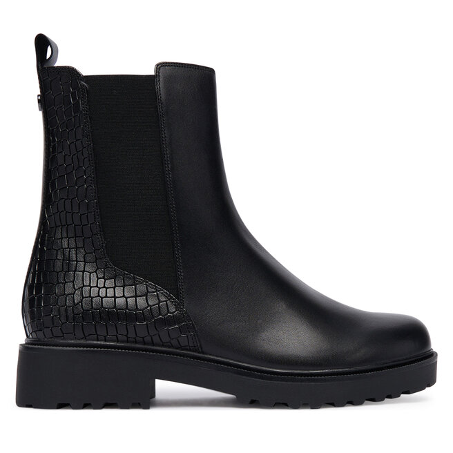 Botki Caprice 9-25415-45 Czarny