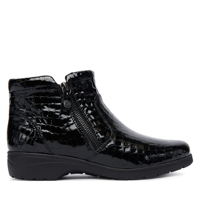 Botki Caprice 9-25460-45 Czarny