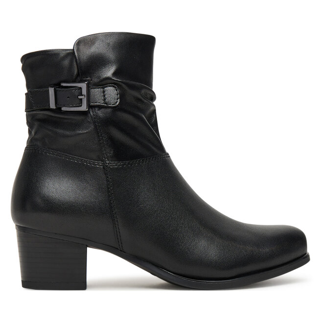 Botki Caprice 9-25300-45 Czarny