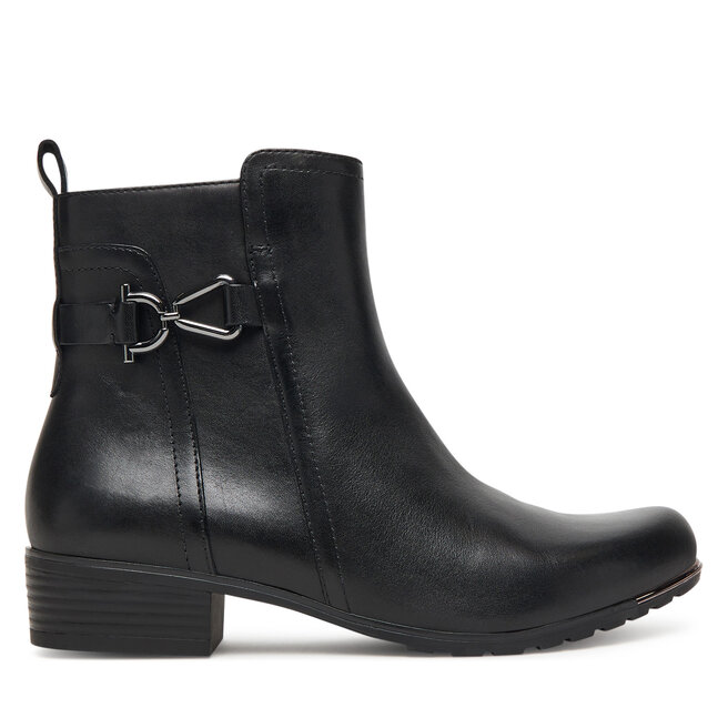 Botki Caprice 9-25403-45 Czarny