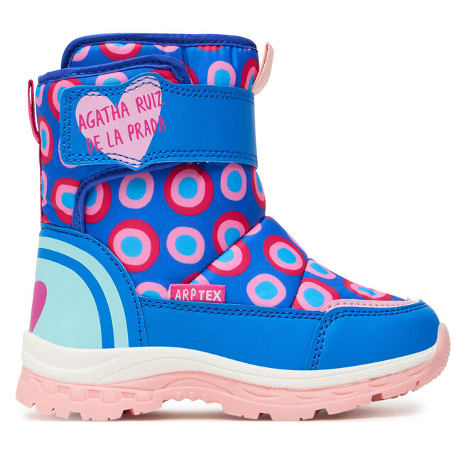 Śniegowce Agatha Ruiz de la Prada 251990 D Niebieski