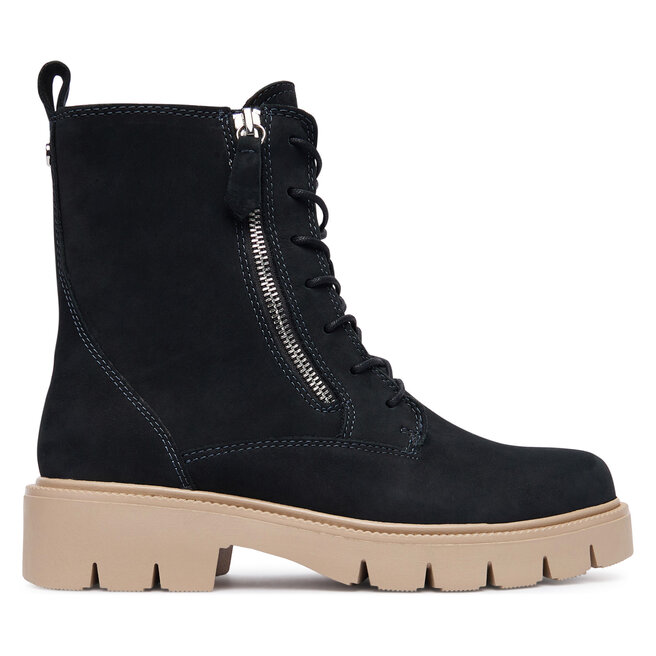 Botki Caprice 9-25214-45 Granatowy