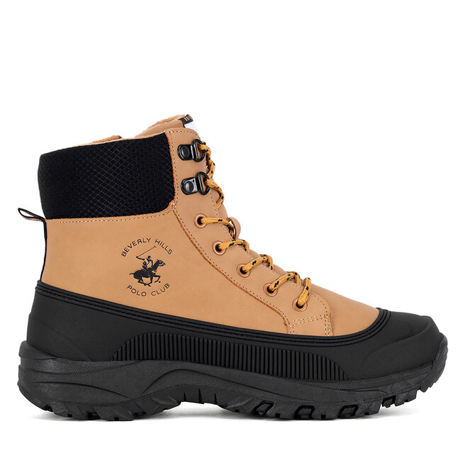 Trzewiki Beverly Hills Polo Club CEO-BHPC-4-AW24 Brązowy