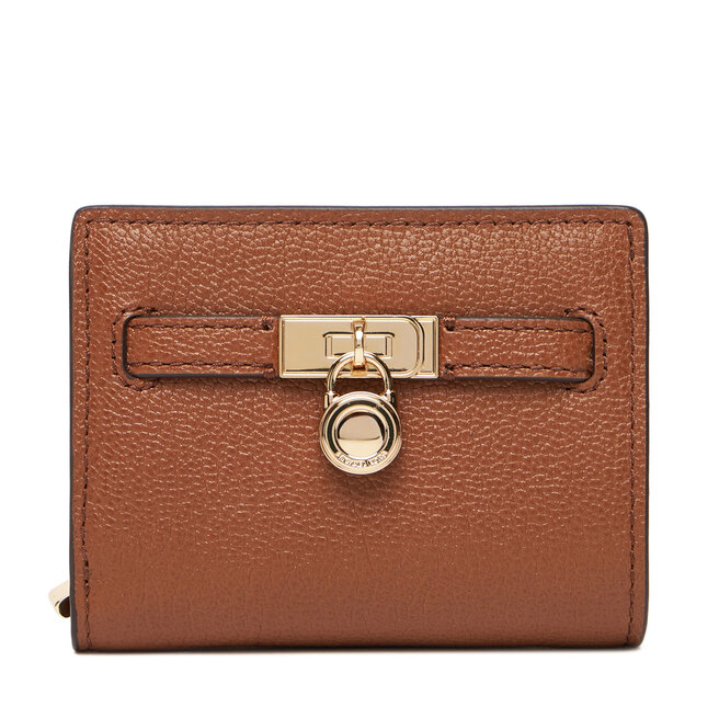 Mały Portfel Damski MICHAEL Michael Kors 32F5GNXD1L Brązowy
