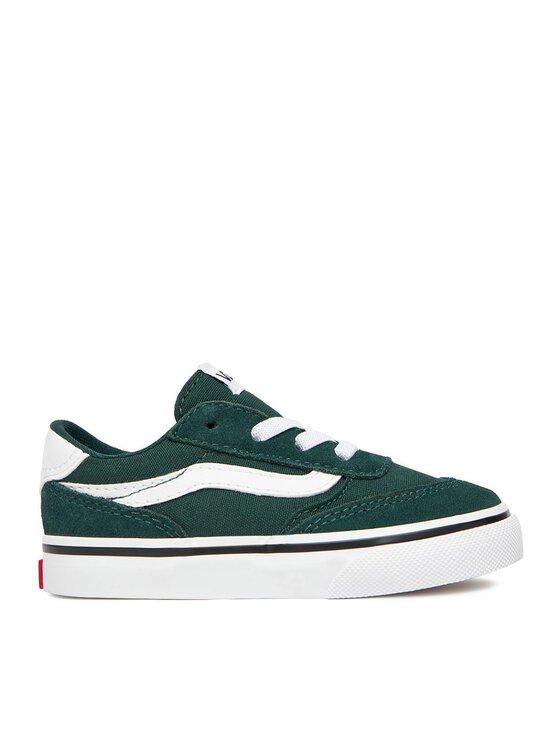 Vans Tenisówki C-BROOKLYN LS SLIP-ON VN000DBQEME Zielony