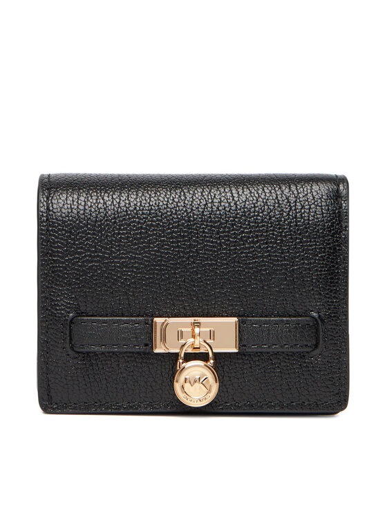 MICHAEL Michael Kors Mały Portfel Damski 32F5GNXD1L Czarny