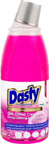 Dasty Gel Toilet Care Floral 750 ml – włoski żel do WC z długotrwałym kwiatowym zapachem