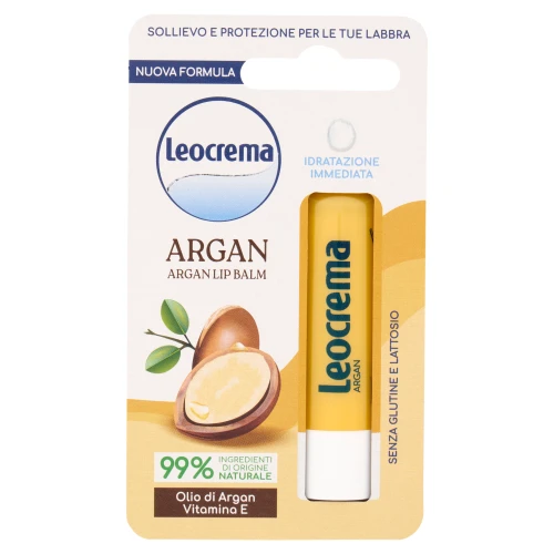 Leocrema Argan – pomadka do ust z olejkiem arganowym