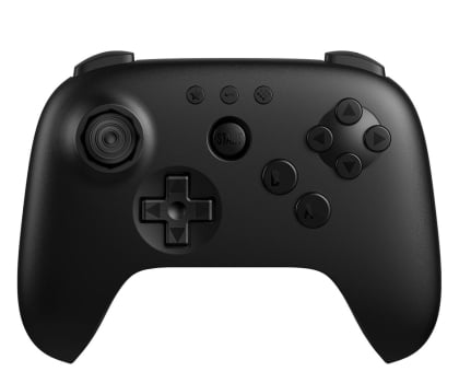 8BitDo 64 Bluetooth Controller Black RET00615