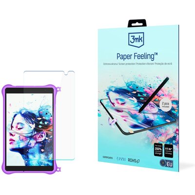 Folia ochronna 3MK Paper Feeling do Blackview Tab 50 Kids (2 szt.) W-11U3PAPFE-BT50K
