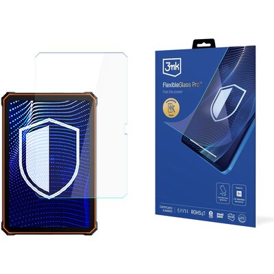 Szkło hybrydowe 3MK FlexibleGlass Pro do Blackview Active 10 Pro W-13U3FXGLP-BA10P