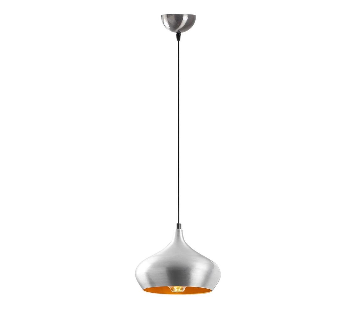Żyrandol na linkę DODO 1xE27/40W/230V matowy chrom