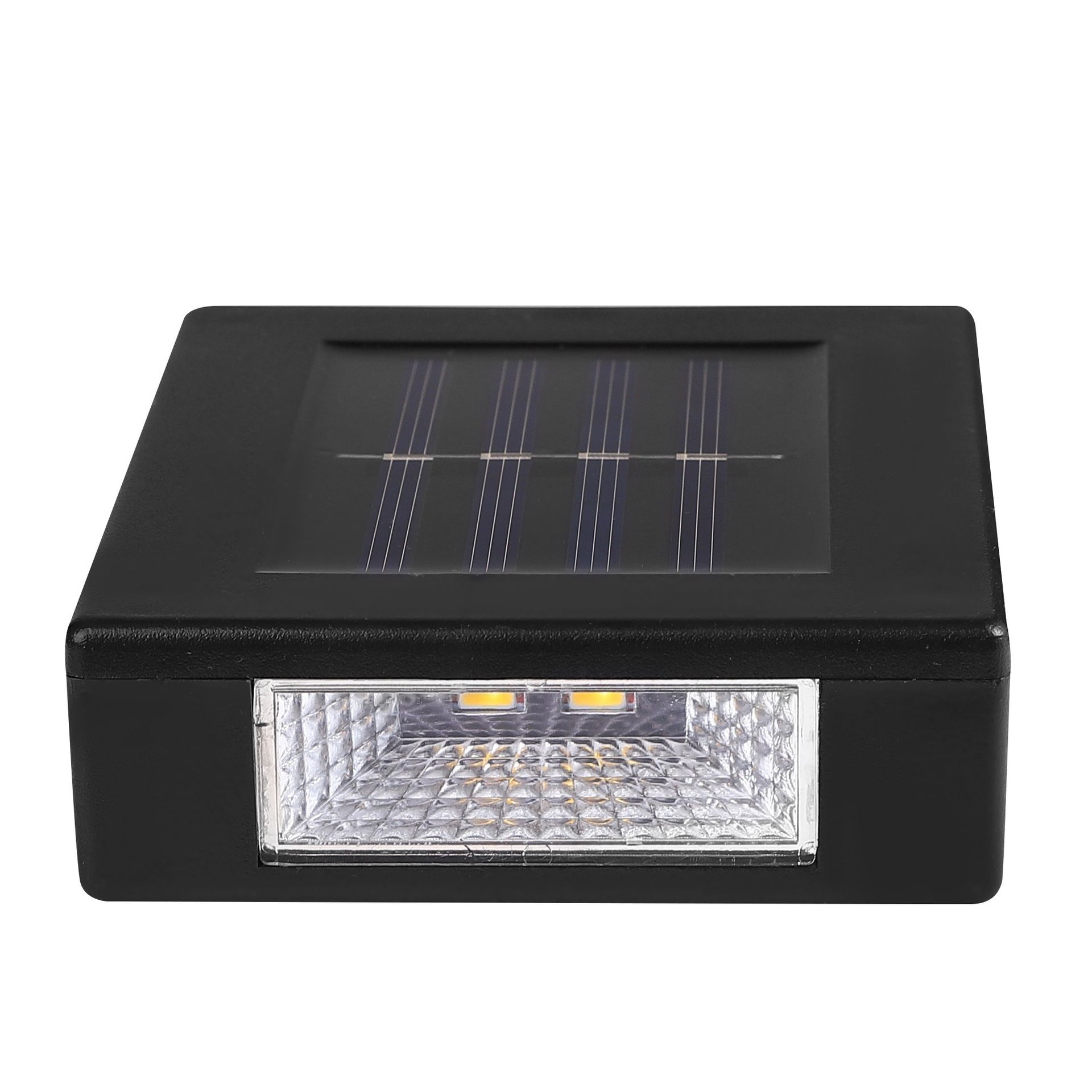 Ogrodowa lampa solarna ścienna z czujnikiem zmierzchu 4 LED 600 mAh Meven