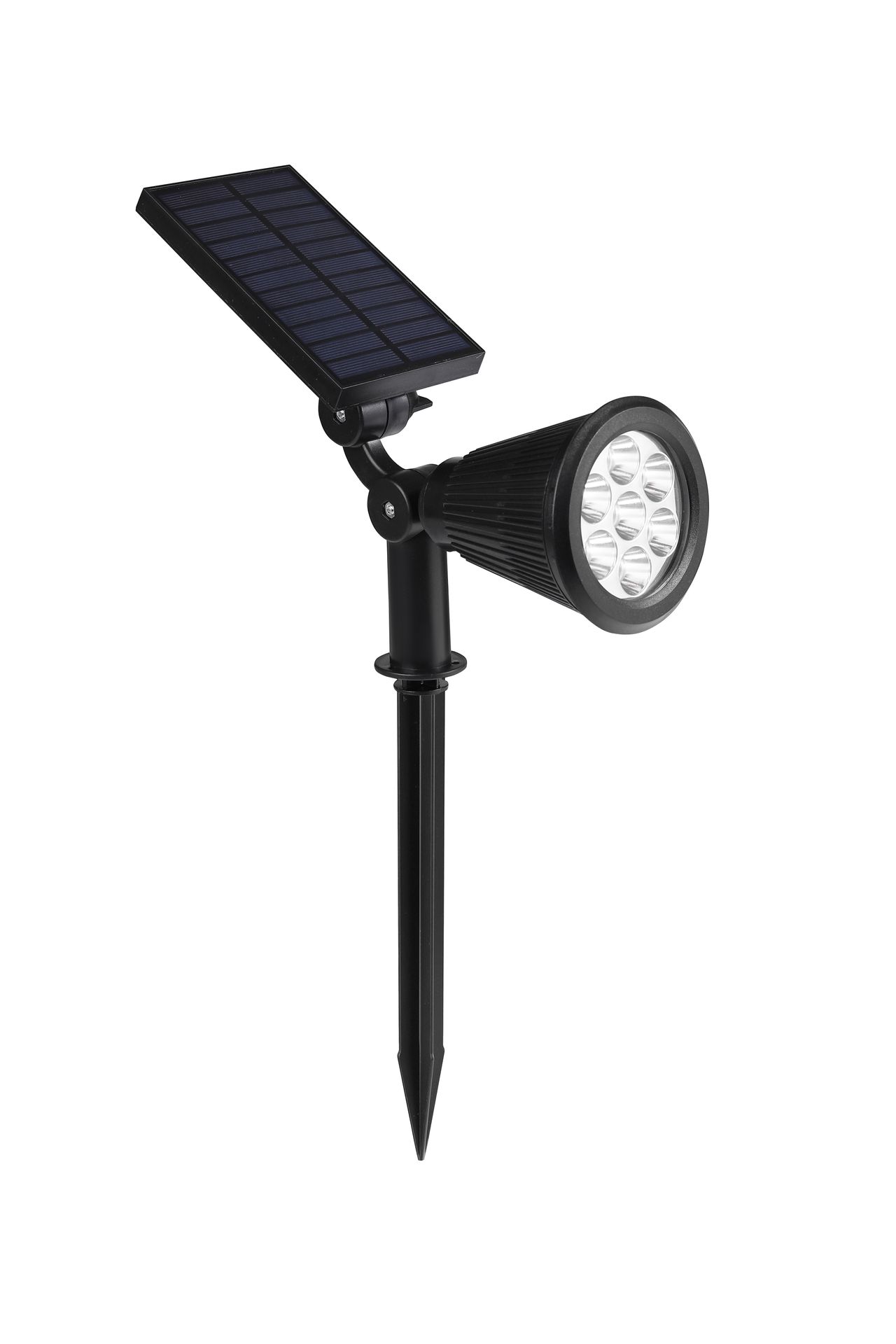 Reflektor solarny wbijany z czujnikiem zmierzchu 7 LED 1200 mAh Meven