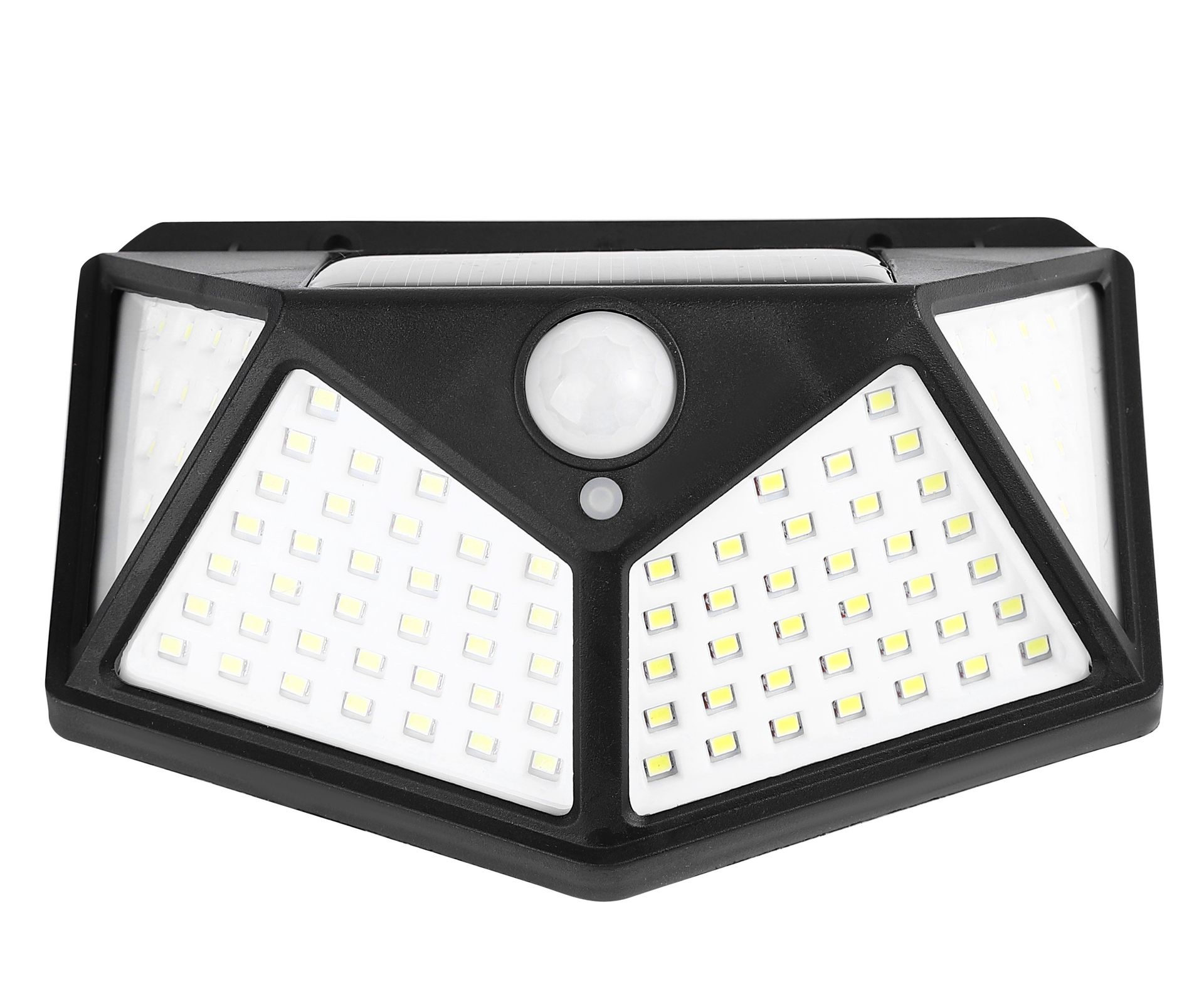 Lampa solarna ścienna kinkiet z czujnikiem ruchu 100 LED Meven
