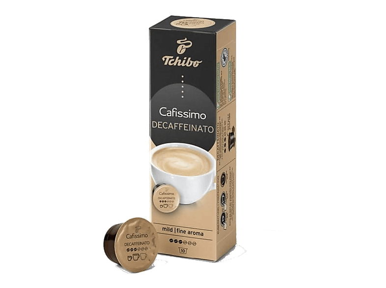 Kapsułki TCHIBO Cafissimo Decaffeinato Fine 10 szt.