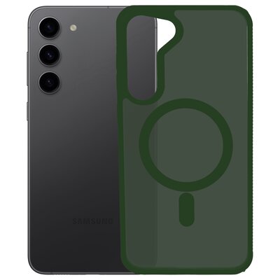 Etui 3MK Smoke Guardx MagCase do Samsung Galaxy S24 Zielony