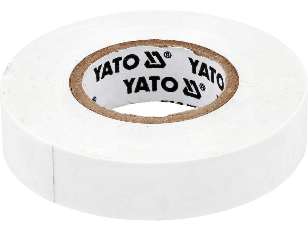 Taśma elektoizolacyjna 15mm x 20m biała
