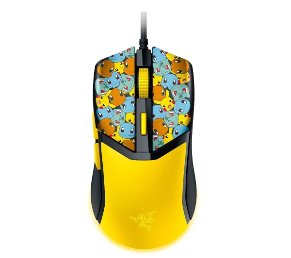 Razer Cobra Pokemon Kanto Edition Żółty RZ01-04650400-R3M1