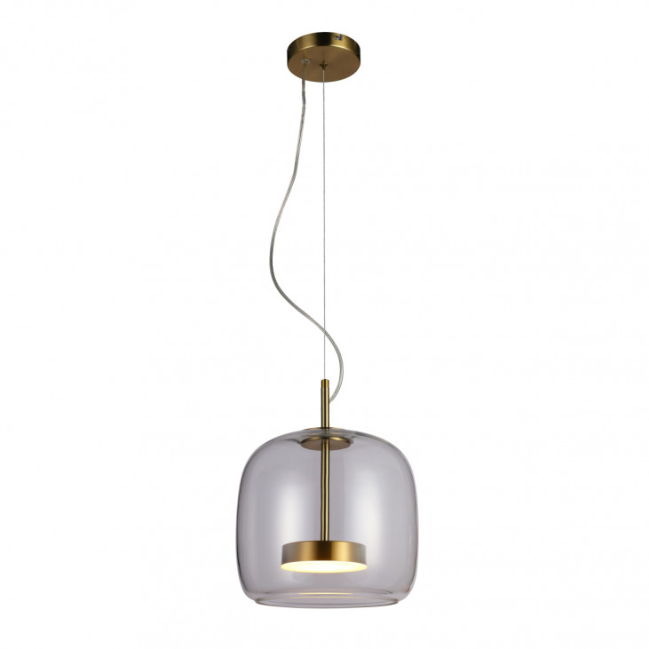 Lampa wisząca CASTE LED 10W 850lm 3000K - złoty