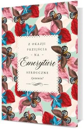 Karnet B6 Emerytura - artykuł papierniczy