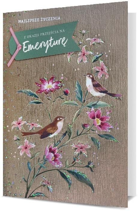Karnet Emerytura - artykuł papierniczy