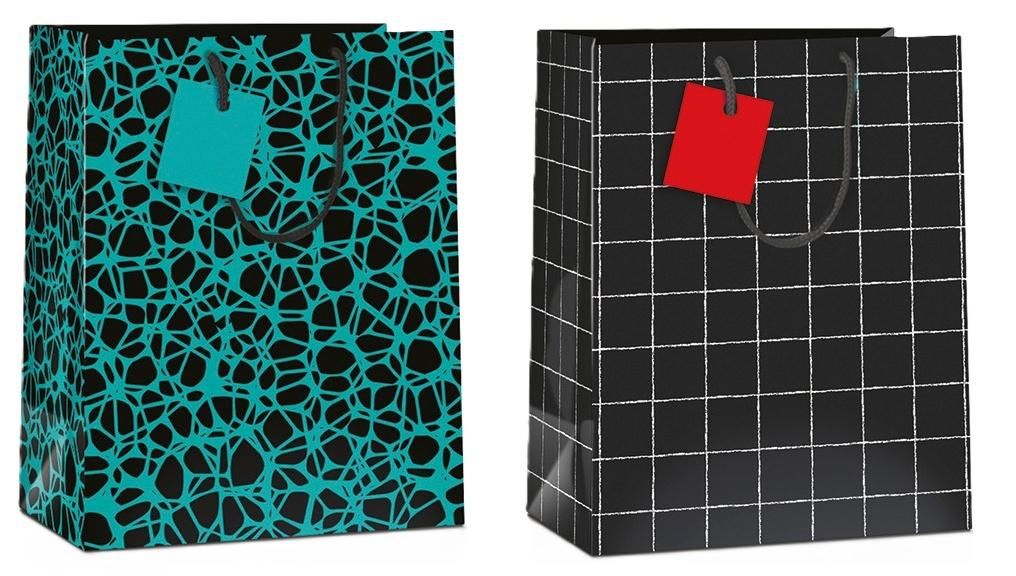 Torba prezentowa Classic 45x33x10cm Mix - artykuł papierniczy