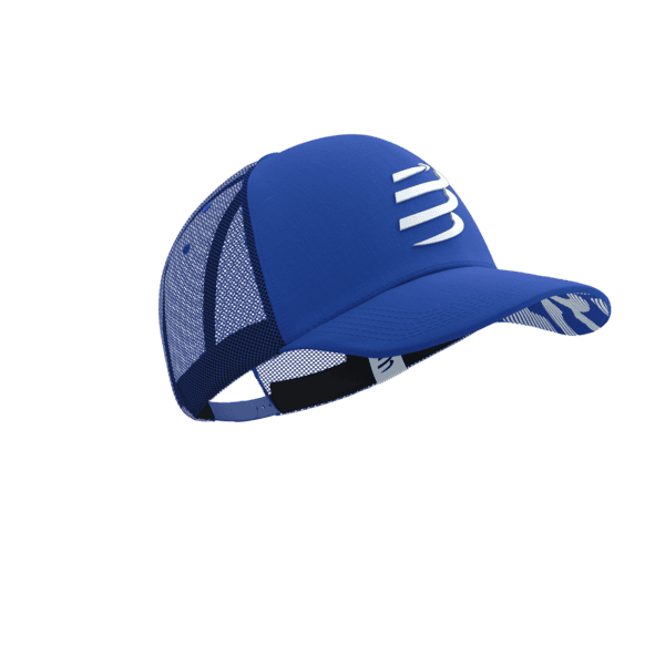 COMPRESSPORT Czapka lifestyle TRUCKER CAP dazz blue/white