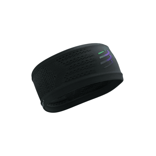COMPRESSPORT Opaska na głowę HEADBAND ON/OFF AURORA black/aurora