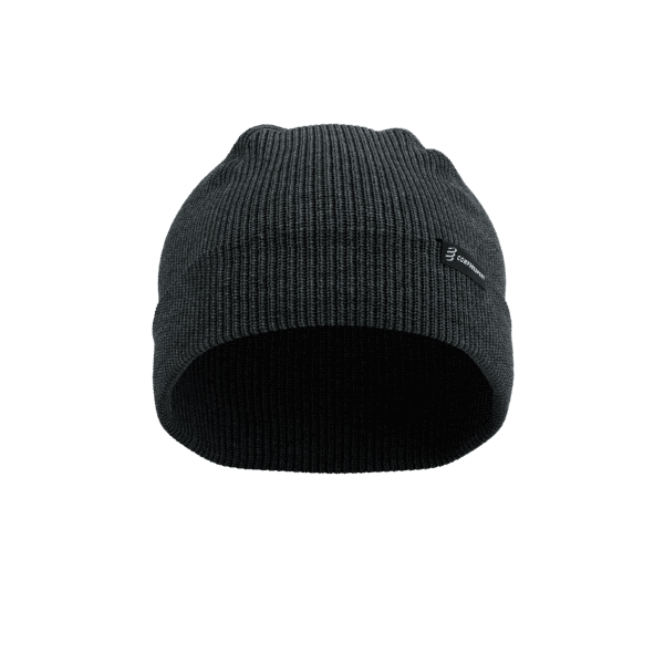 COMPRESSPORT Czapka zimowa PODIUM BEANIE raven