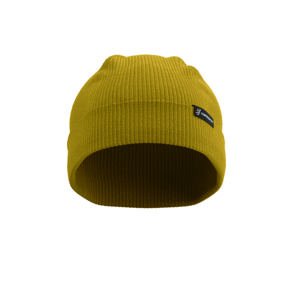 COMPRESSPORT Czapka zimowa PODIUM BEANIE ceylon yellow