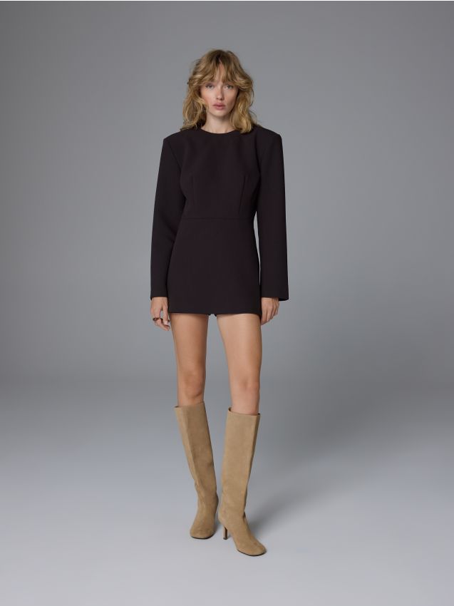 Reserved - Kozaki ze skóry naturalnej - beżowy