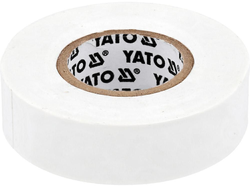 Taśma elektoizolacyjna 19mm x 20m biała