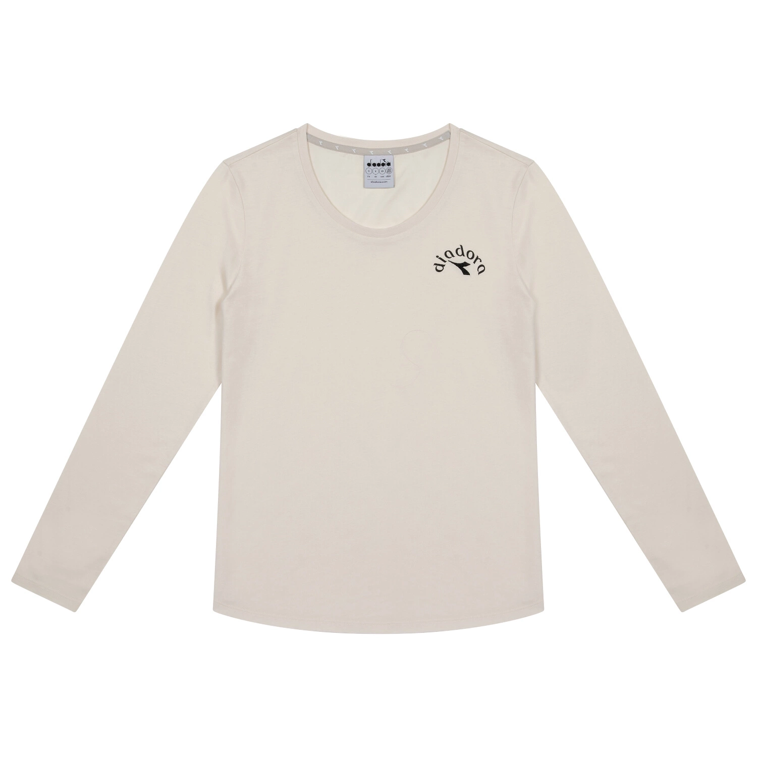 Koszulka damska DIADORA L. T-SHIRT LS ESS. SPORTS